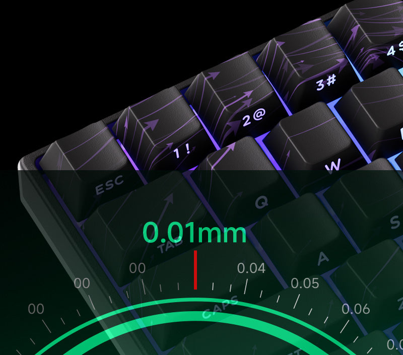 Akko MonsGeek FUN68 FUN60 PRO&MAX  HE Magnetic Keyboard 60% 65% Gaming Keyboards Rapid Trigger 8K Custom Keyboard Gamer Esports