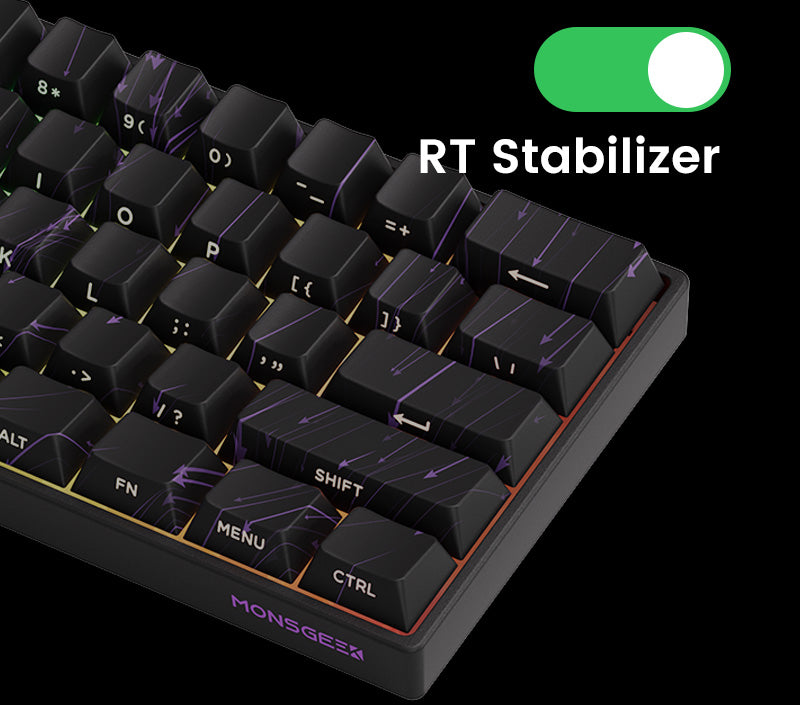 Akko MonsGeek FUN68 FUN60 PRO&MAX  HE Magnetic Keyboard 60% 65% Gaming Keyboards Rapid Trigger 8K Custom Keyboard Gamer Esports