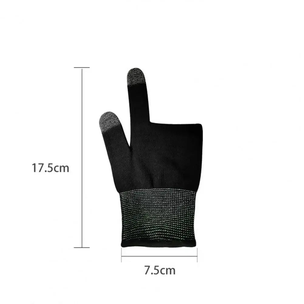 Wear-resistant Gaming Grip Gloves Durable Moisture-wicking Precise Sensitive Touch Screen Fingertips Gloves Cover