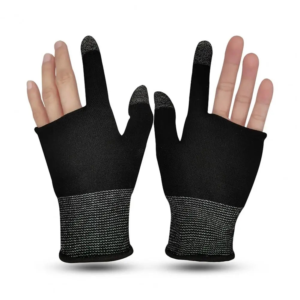 Wear-resistant Gaming Grip Gloves Durable Moisture-wicking Precise Sensitive Touch Screen Fingertips Gloves Cover