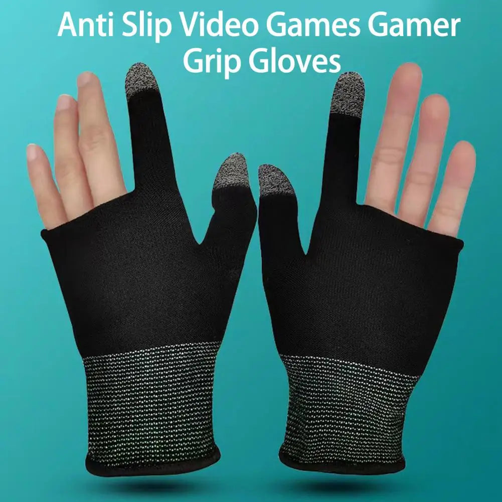 Wear-resistant Gaming Grip Gloves Durable Moisture-wicking Precise Sensitive Touch Screen Fingertips Gloves Cover