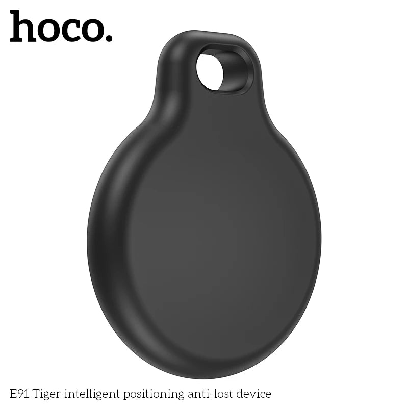 HOCO E91 Smart Airtag GPS Positioning Pet Anti-Lost Device with case For iphone find my Keychain Kids Trackers Finder Locator