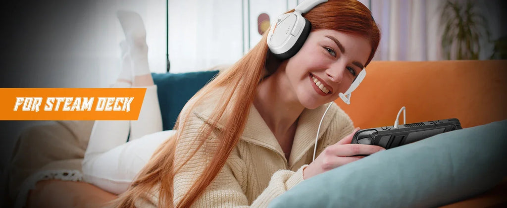 NUBWO HG04L Gaming Headset 3.5mm Jack Clear Unidirectional Mic Soft Memory Earmuffs for PS5/PS4 Xbox Series X|S/Xbox One Switch